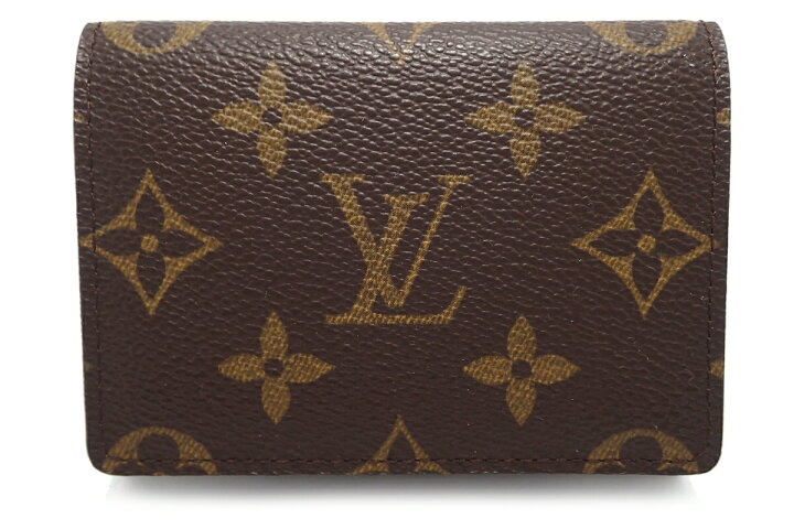 楽天市場】LOUIS VUITTON ルイ ヴィトン モノグラム アンヴェロップ  