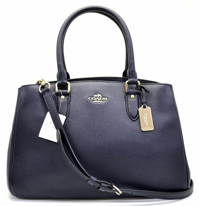 楽天市場】【新品未使用品】【バッグ】COACH コーチ ポリッシュド ぺ  