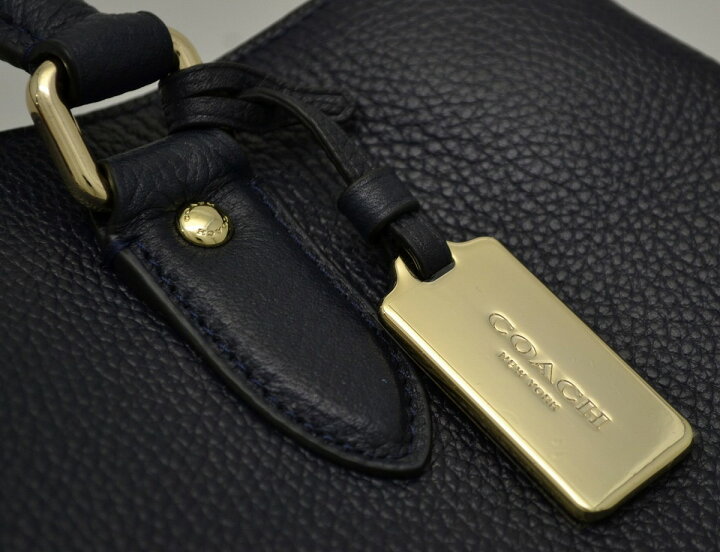 楽天市場】【新品未使用品】【バッグ】COACH コーチ ポリッシュド ぺ 