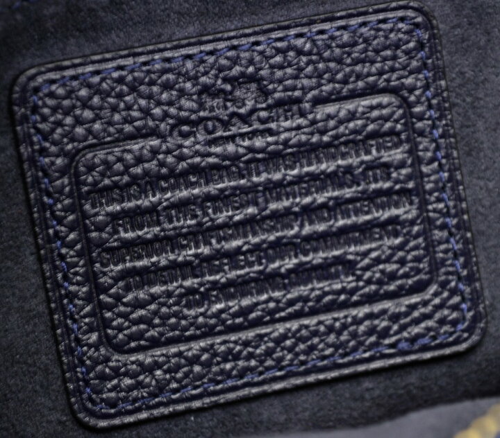楽天市場】【新品未使用品】【バッグ】COACH コーチ ポリッシュド ぺ 