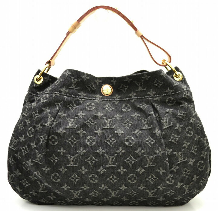 楽天市場】【バッグ】LOUIS VUITTON ルイ ヴィトン モノグラムデニム 