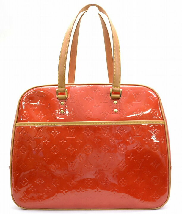 楽天市場】【バッグ】LOUIS VUITTON ルイ ヴィトン モノグラムヴェルニ  