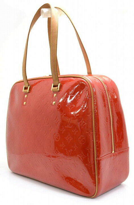 楽天市場】【バッグ】LOUIS VUITTON ルイ ヴィトン モノグラムヴェルニ 