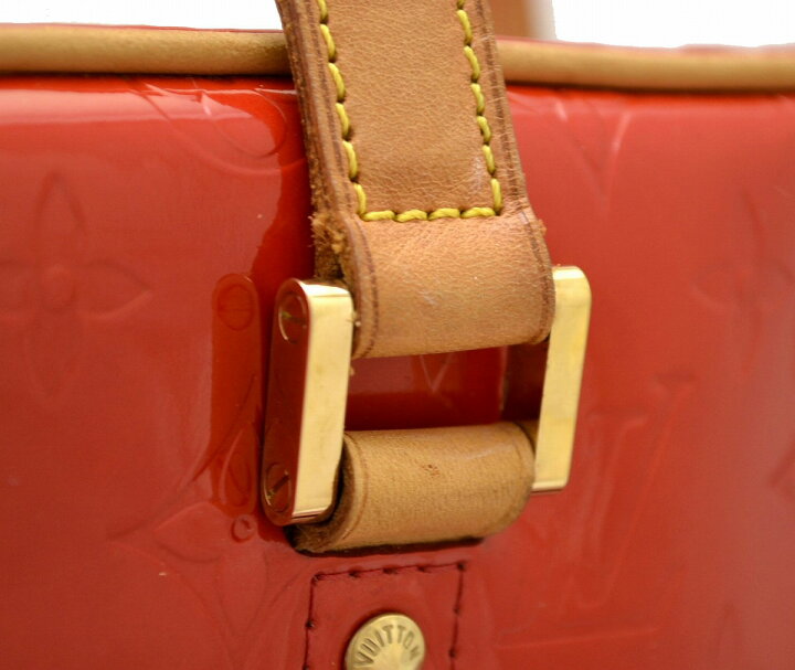 楽天市場】【バッグ】LOUIS VUITTON ルイ ヴィトン モノグラムヴェルニ 