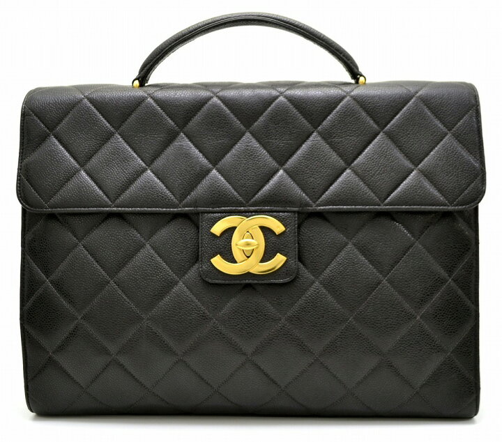 楽天市場】【バッグ】CHANEL シャネル マトラッセ キャビアスキン  