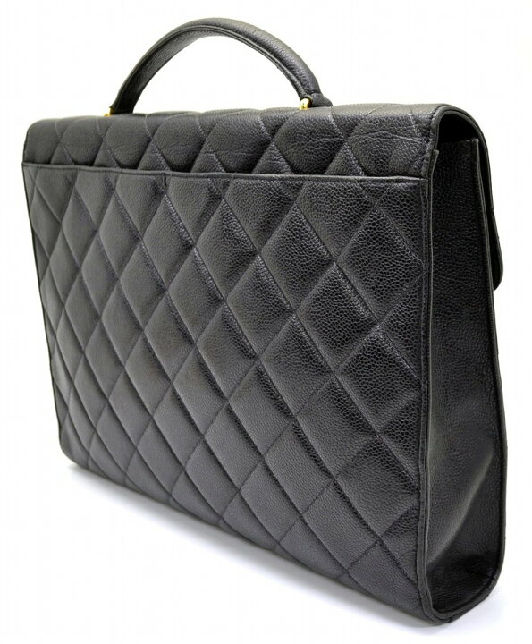 楽天市場】【バッグ】CHANEL シャネル マトラッセ キャビアスキン  