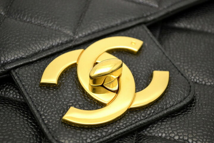 楽天市場】【バッグ】CHANEL シャネル マトラッセ キャビアスキン 