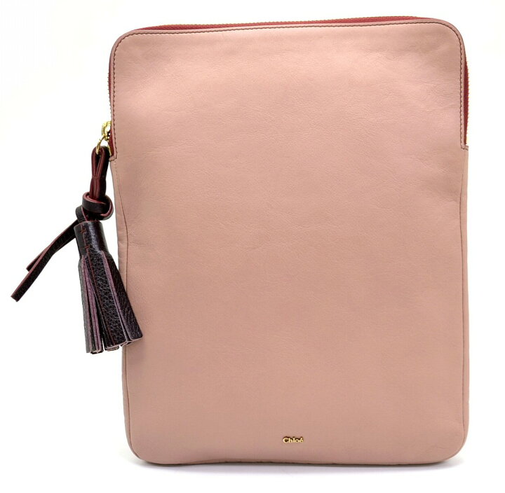 楽天市場】【未使用品】【バッグ】Chloe クロエ ipadケース タブレット  