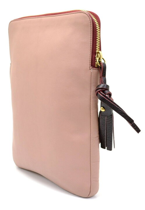 楽天市場】【未使用品】【バッグ】Chloe クロエ ipadケース ｜ポーチ