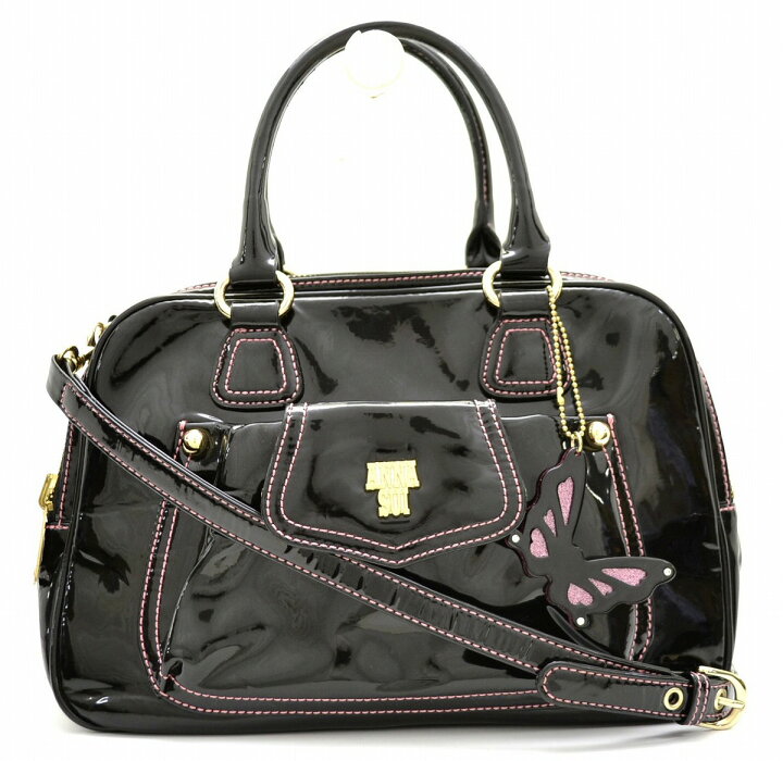 楽天市場】【バッグ】ANNA SUI アナ スイ アナスイ ハンドバッグ 2WAY  