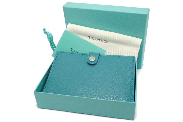 楽天市場】【未使用品】TIFFANY&Co. ティファニー 手帳カバー システム 