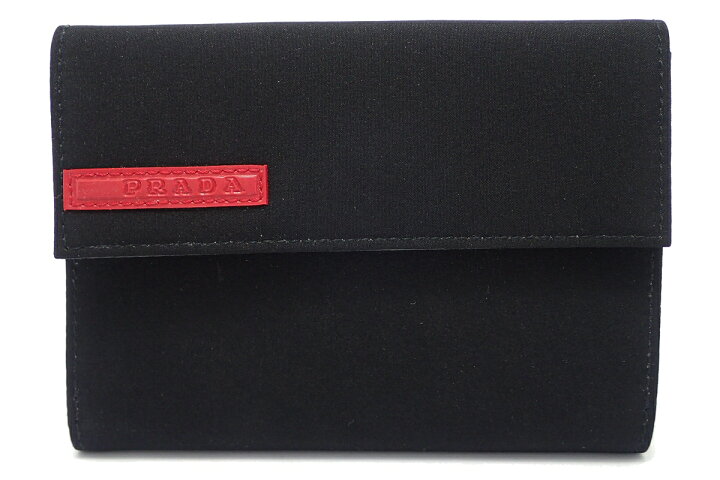 楽天市場】【未使用品】【財布】PRADA プラダ プラダスポーツ 2つ折  