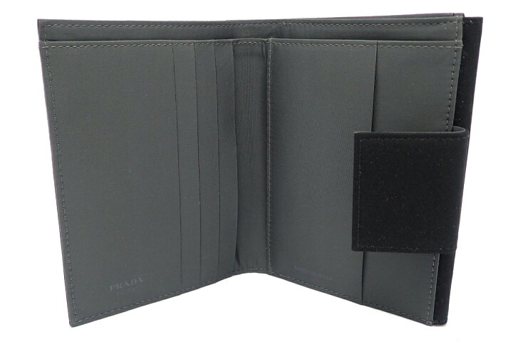楽天市場】【未使用品】【財布】PRADA プラダ プラダスポーツ 2つ折  
