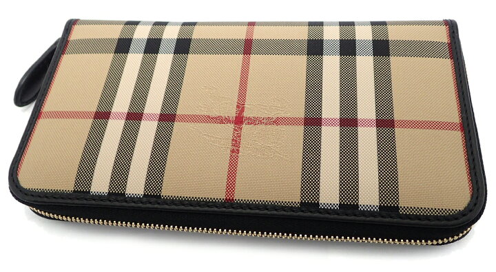 楽天市場】【新品未使用品】【財布】BURBERRY バーバリー ラウンド  