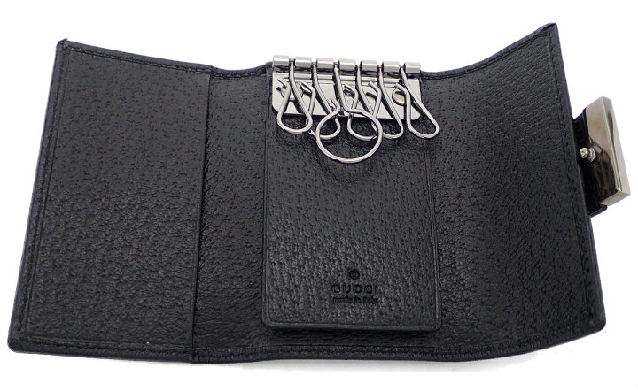 楽天市場】【新品未使用品】GUCCI グッチ 6連キーケース レザー ピッグ  