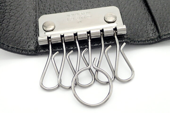 楽天市場】【新品未使用品】GUCCI グッチ 6連キーケース レザー ピッグ  