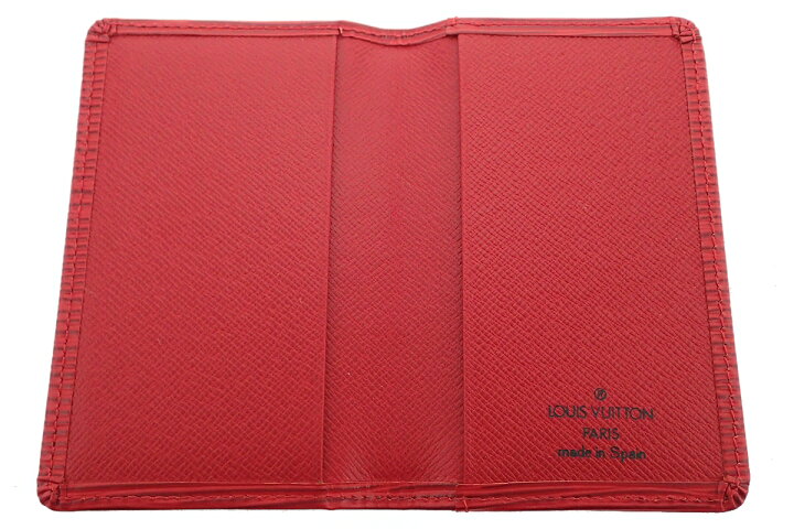 楽天市場】LOUIS VUITTON ルイ ヴィトン エピ ポシェット カルト ドゥ 