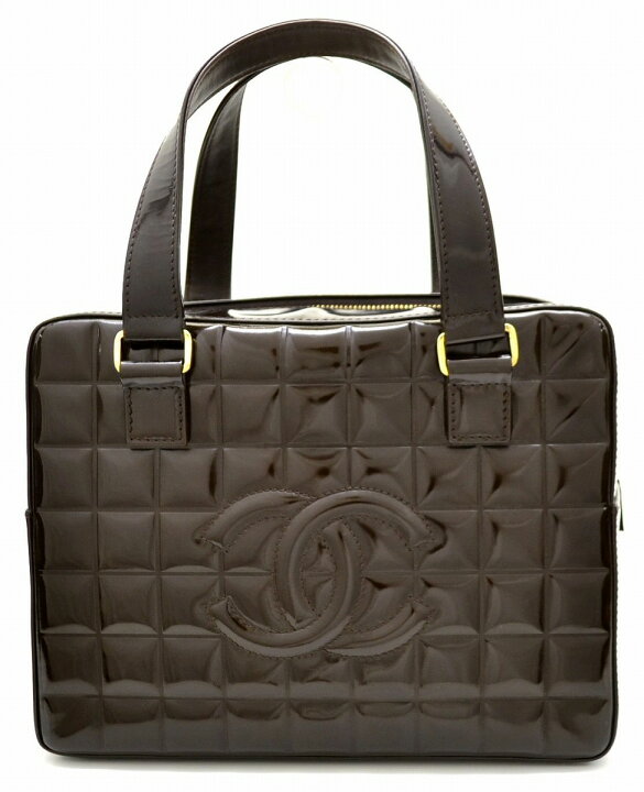 楽天市場】【バッグ】CHANEL シャネル チョコバー ミニボストンバッグ  