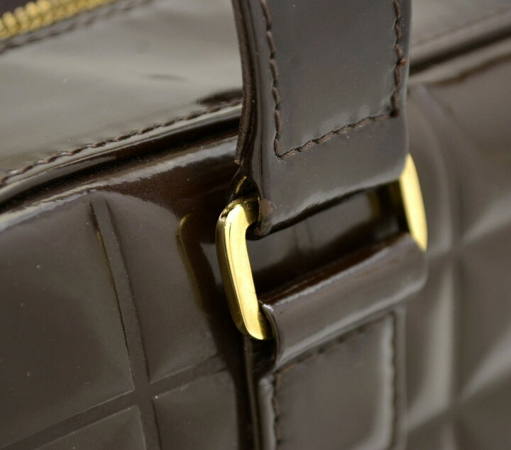 楽天市場】【バッグ】CHANEL シャネル チョコバー ミニボストンバッグ 