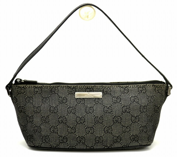 楽天市場】【バッグ】GUCCI グッチ GGデニム アクセサリーポーチ サブ  