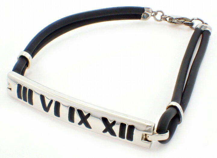 楽天市場】【ジュエリー】TIFFANY&Co. ティファニー アトラス ラバー  