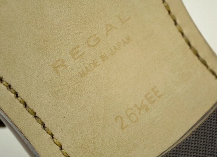 楽天市場】【未使用品】【靴】REGAL リーガル スワールモカシン モンク 