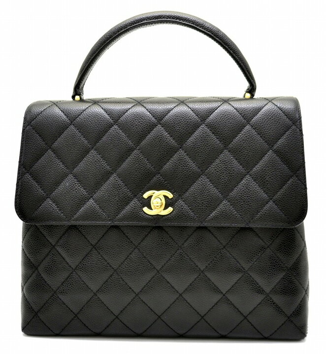 楽天市場】【バッグ】CHANEL シャネル マトラッセ キャビアスキン  