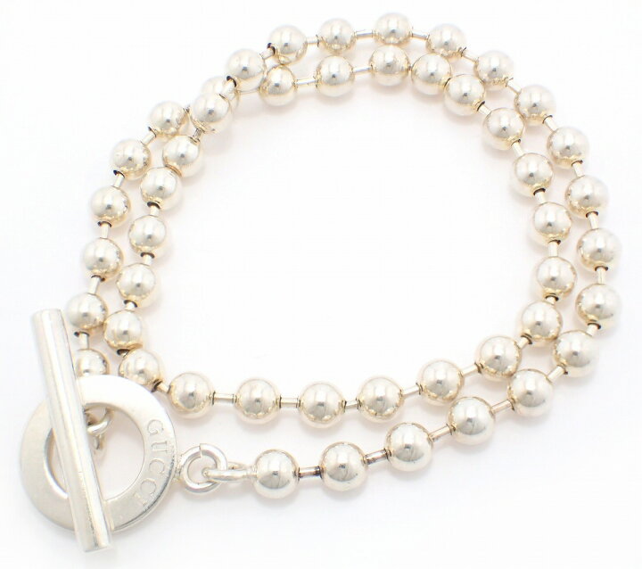 楽天市場】【ジュエリー】GUCCI グッチ トグル ボールチェーン  