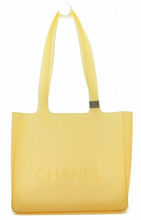 楽天市場】【バッグ】CHANEL シャネル ラバー トート トートバッグ 