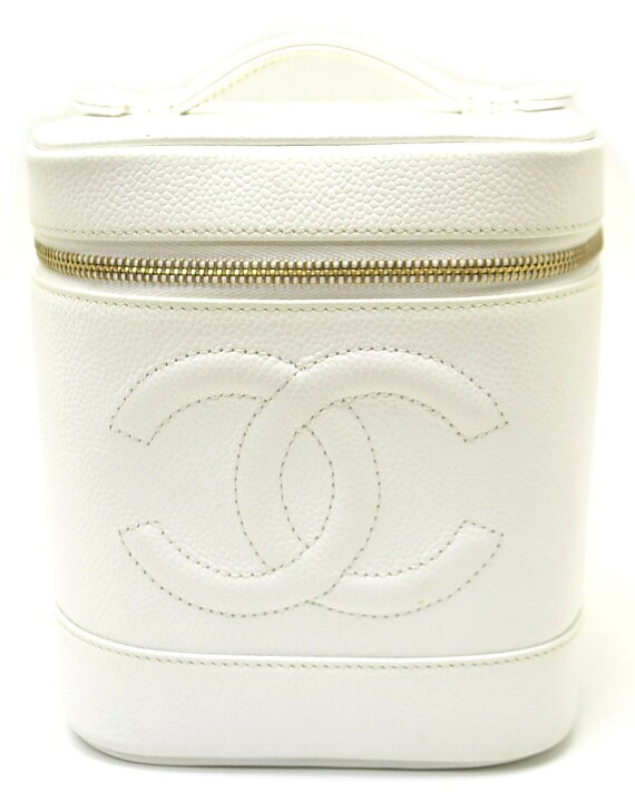 楽天市場】【バッグ】CHANEL シャネル キャビアスキン バニティバッグ  