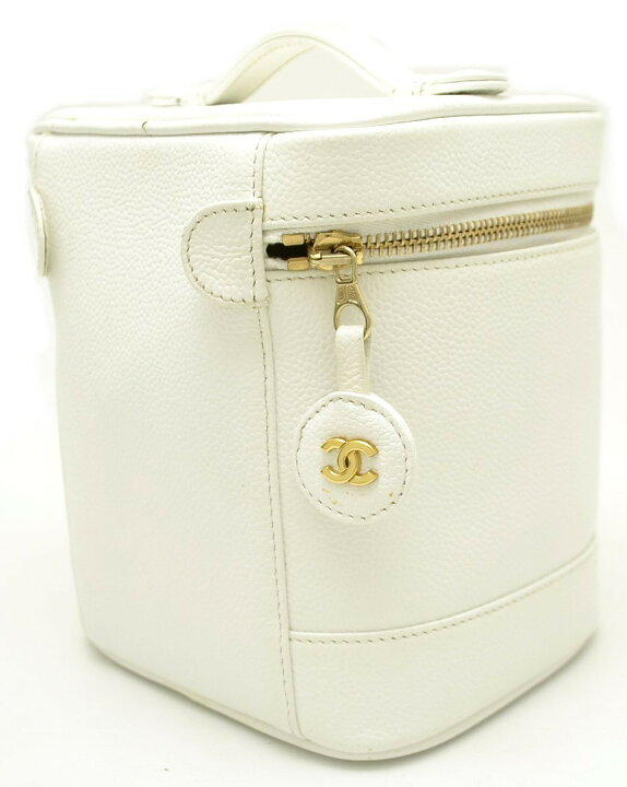 楽天市場】【バッグ】CHANEL シャネル キャビアスキン バニティバッグ  