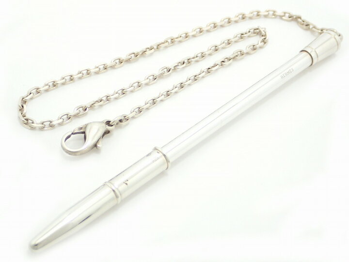 楽天市場】HERMES エルメス ボールペン キャップ式 チェーン付  