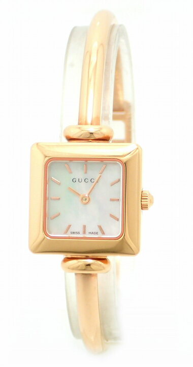 楽天市場】【ウォッチ】 GUCCI グッチ バングル ウォッチ ホワイト  