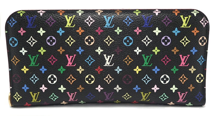 楽天市場】【財布】LOUIS VUITTON ルイ ヴィトン マルチカラー 