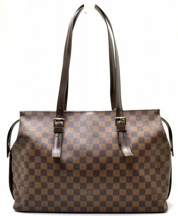 楽天市場】【バッグ】LOUIS VUITTON ルイ ヴィトン ダミエ チェルシー 