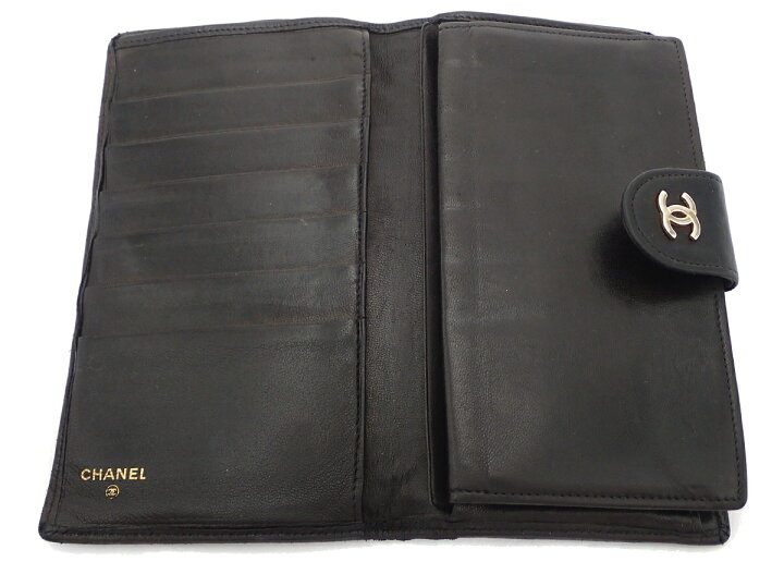 楽天市場】【財布】CHANEL シャネル マトラッセ 長財布 がま口財布  