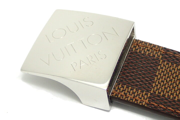 楽天市場】LOUIS VUITTON ルイ ヴィトン ダミエ サンチュール キャレ  