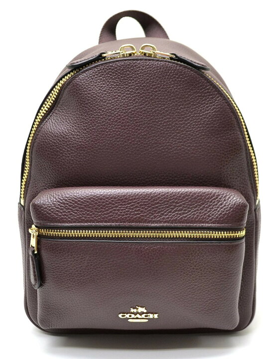 楽天市場】【未使用品】【バッグ】COACH コーチ リュック リュック 
