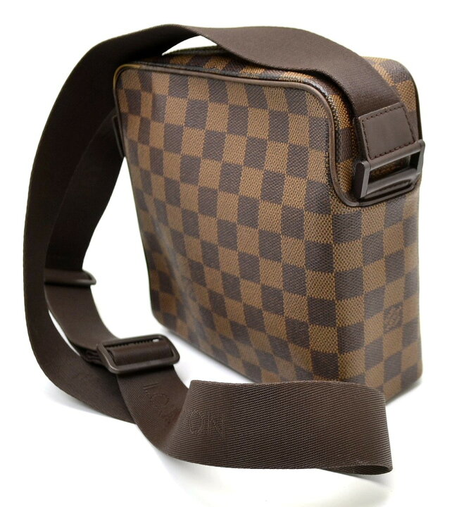 楽天市場】【バッグ】LOUIS VUITTON ルイ ヴィトン ダミエ オラフPM 