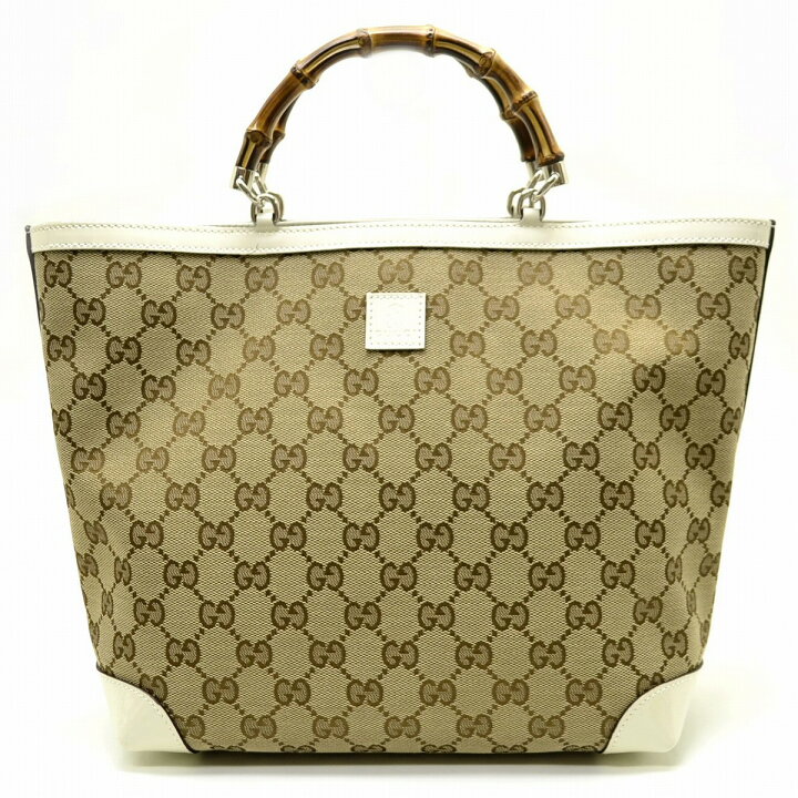 楽天市場】【未使用品】【バッグ】GUCCI グッチ GGキャンバス キッズ 