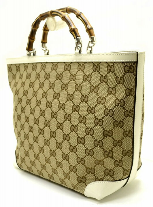 楽天市場】【未使用品】【バッグ】GUCCI グッチ GGキャンバス キッズ 