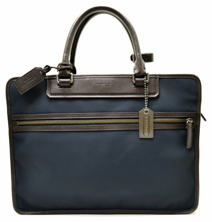 楽天市場】【バッグ】COACH コーチ ビジネスバッグ ブリーフケース  
