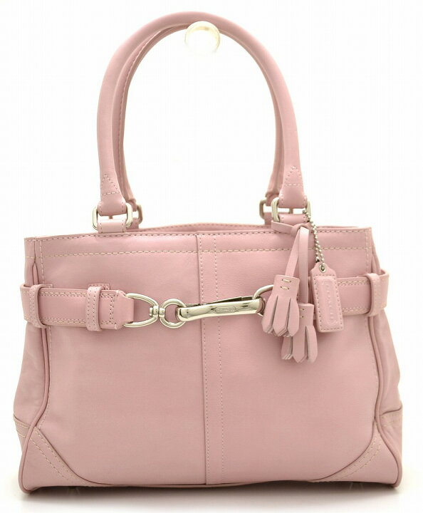 楽天市場】【バッグ】COACH コーチ ハンプトンズ サッチェル レザー  