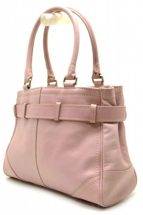 楽天市場】【バッグ】COACH コーチ ハンプトンズ サッチェル レザー 
