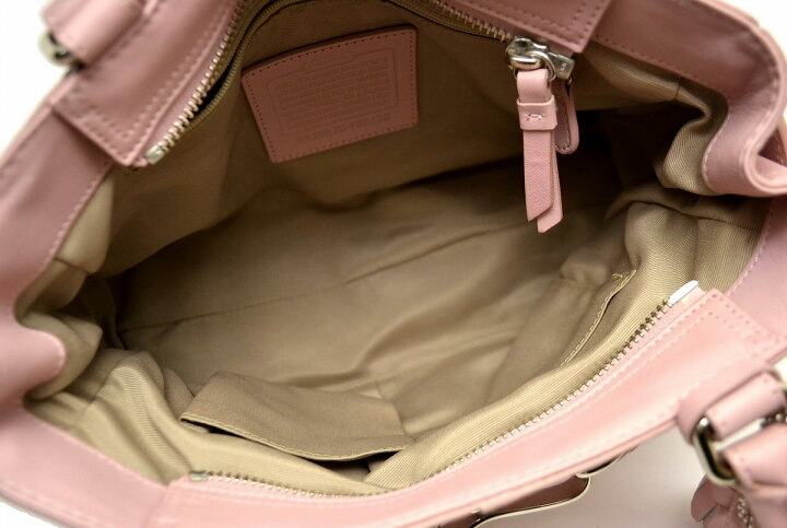 楽天市場】【バッグ】COACH コーチ ハンプトンズ サッチェル レザー 