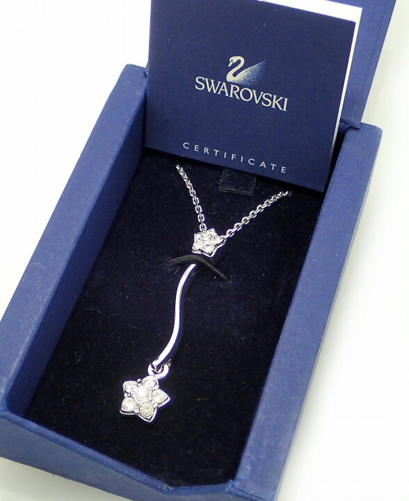 楽天市場】【新品未使用品】【ジュエリー】SWAROVSKI スワロフスキー 