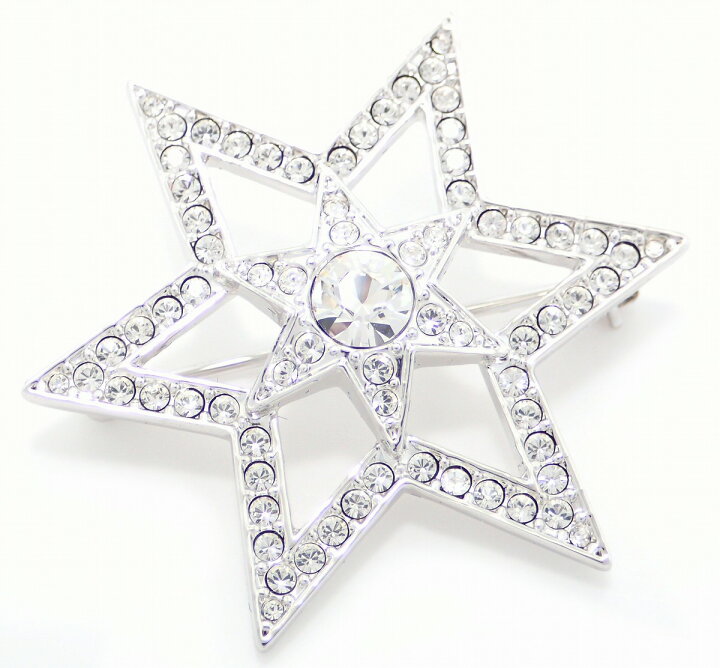 楽天市場】【未使用品】【ジュエリー】SWAROVSKI スワロフスキー ピン 