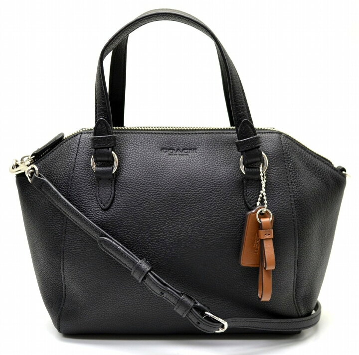 楽天市場】【未使用品】【バッグ】COACH コーチ バークレザー ミニ  