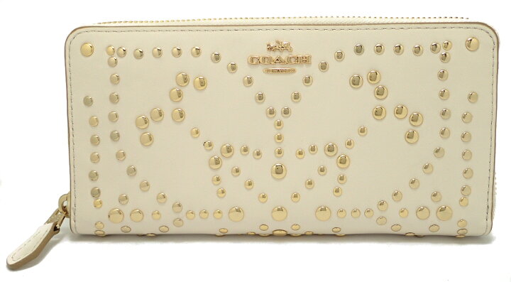 楽天市場】【新品未使用品】【財布】 COACH コーチ ミニスタッズ  