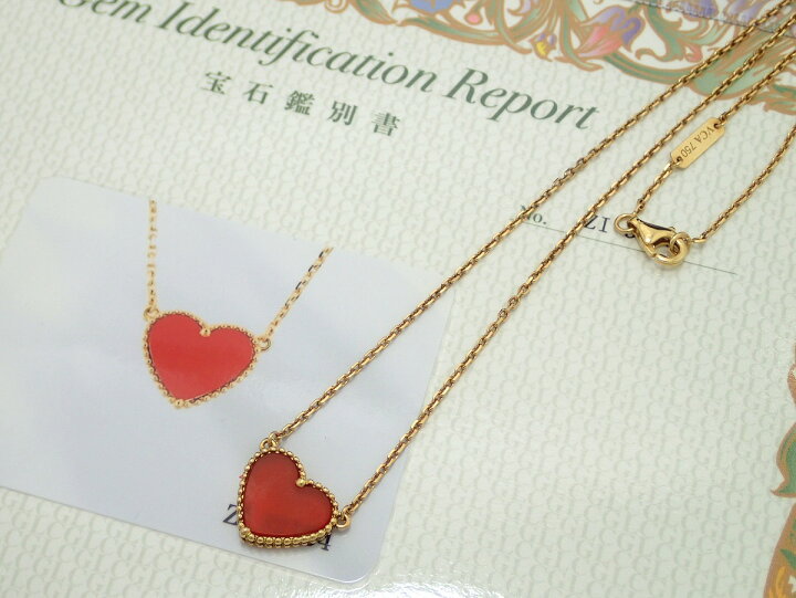 楽天市場】【ジュエリー】【新品仕上げ済】Van Cleef & Arpels ヴァン  